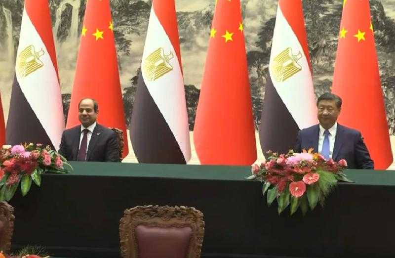 الرئيس السيسي: أثق تمام الثقة أن منتدى التعاون العربي الصيني سيحمل دفعة ملموسة للعلاقات مع بكين