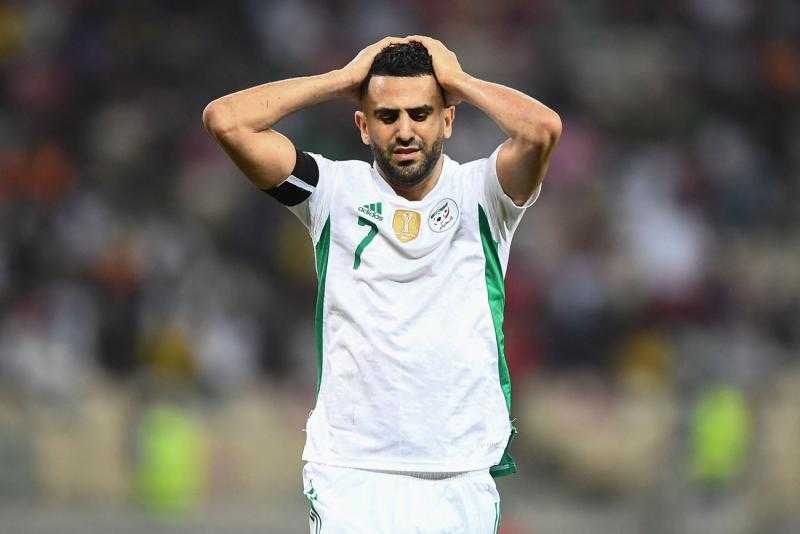 سبب استبعاد رياض محرز من قائمة منتخب الجزائر