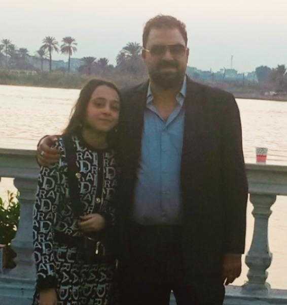 حفيدة الفنان الراحل ممدوح وافى ضمن أوائل الشهادة الإعدادية بالجيزة