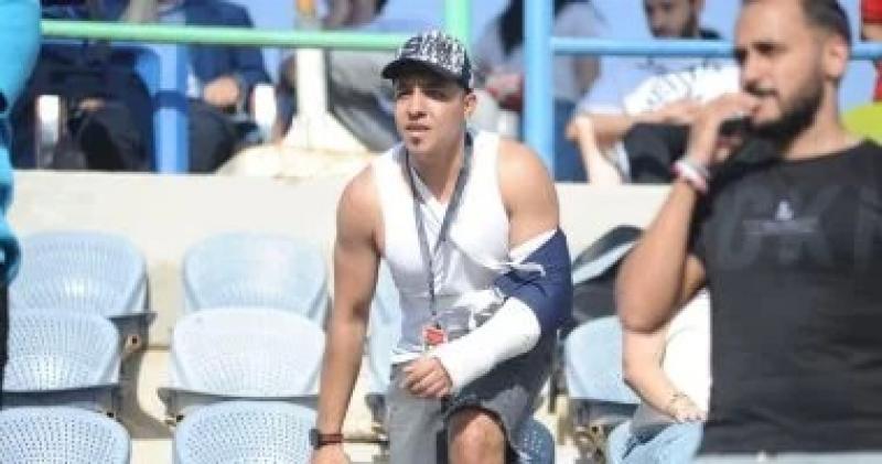 قائد منتخب كرة القدم للساق الواحدة يخضع لجراحة ناجحة فى اليد