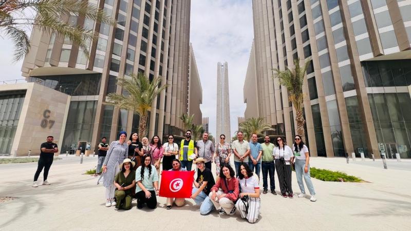 «العاصمة الإدارية» الجديدة تستقبل وفدا من جامعة قرطاج التونسية |صور