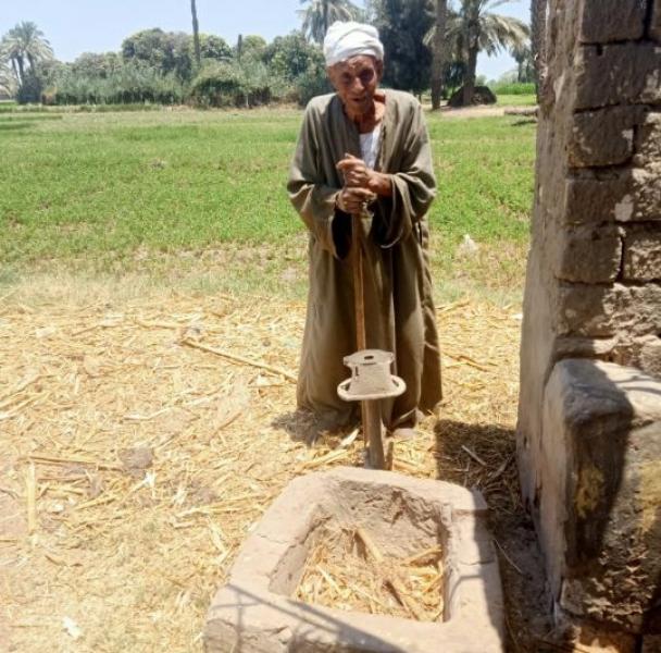 المزارعين يشتكون من سرقة طلمبات المياه من الأراضي الزراعية في بني سويف