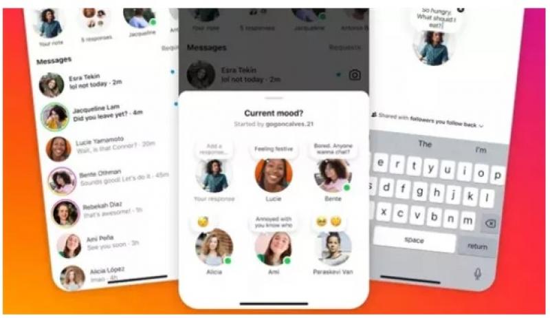 Instagram يجعل ميزة تحديث الحالة الخاصة به أكثر تفاعلية