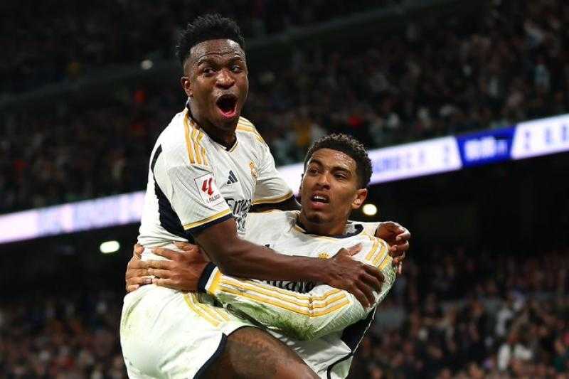 فينيسيوس وبيلينجهام على رأس تشكيل ريال مدريد المتوقع أمام دورتموند