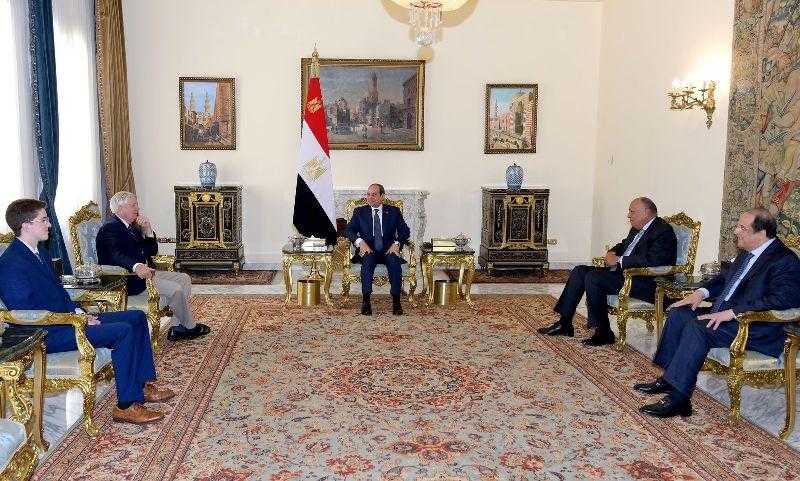 الرئيس السيسي يؤكد ضرورة انخراط كافة الأطراف بجدية للتوصل لاتفاق لوقف إطلاق النار في قطاع غزة