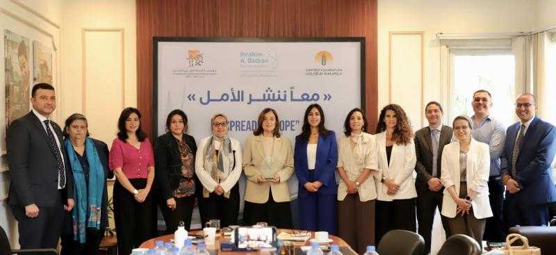 مؤسسة التجاري الدولي تحتفل بنجاح القوافل الطبية للأطفال مع مؤسستي ساويرس للتنمية وإبراهيم بدران