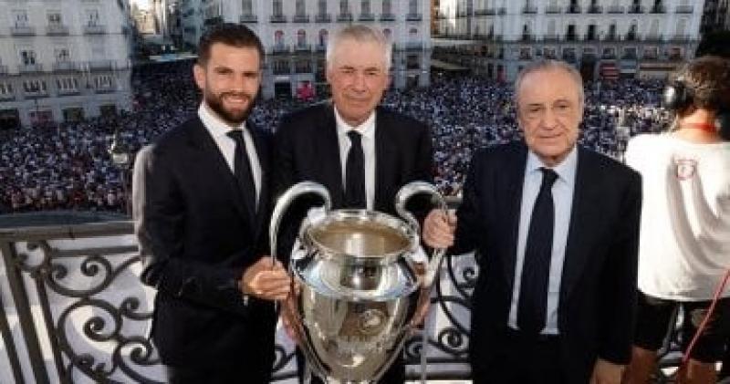 ‎بيريز فى احتفالية ريال مدريد: دورى أبطال أوروبا أثار حماس الجماهير مجددا