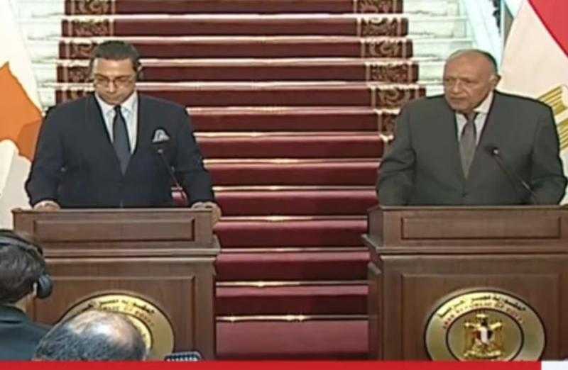 وزير الخارجية: مصر وقبرص حريصتان على تعزيز العلاقات الثنائية في كافة المجالات