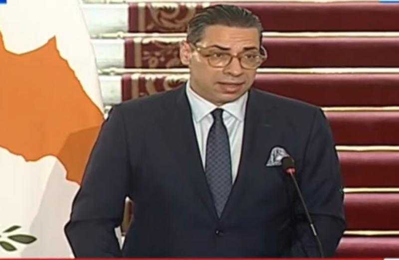 وزير خارجية قبرص: نثمن الموقف المصري الثابت الذي لا يتغير في المحافل الدولية