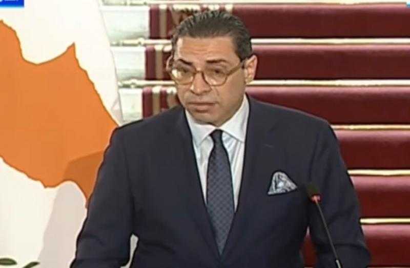 وزير خارجية قبرص: معبر رفح هو منفذ الحياة لأهالي قطاع غزة