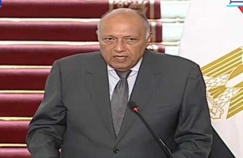 وزير الخارجية: الاعتراف بالدولة الفلسطينية يشهد تناميًا ملحوظًا