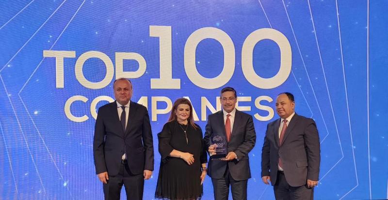 بنك التعمير والإسكان يُكرَّم ضمن أفضل 100 مؤسسة بالسوق المصرية لعام 2023