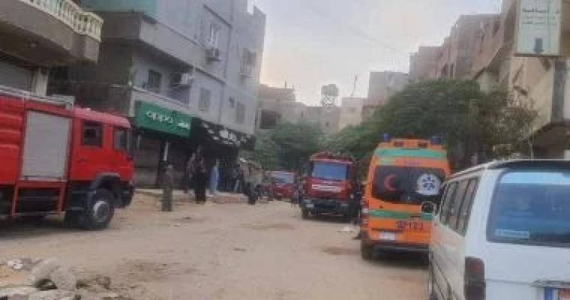 المعمل الجنائى: زيادة الأحمال وراء حريق شقة سكنية فى شبرا