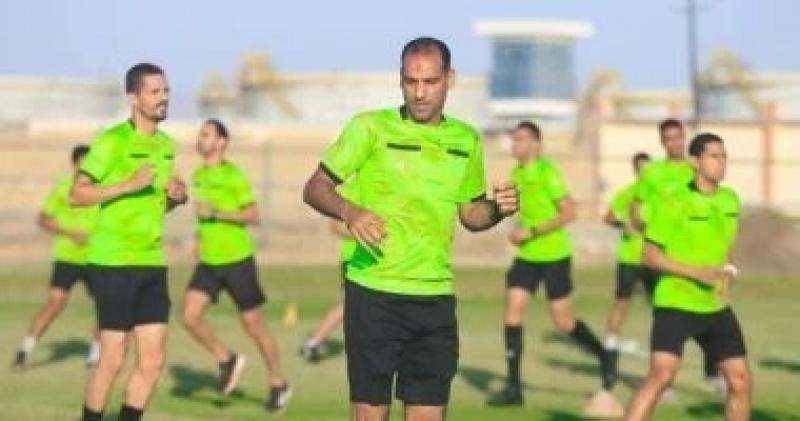 انطلاق معسكر تدريب حكام الدوري الممتاز بالسويس