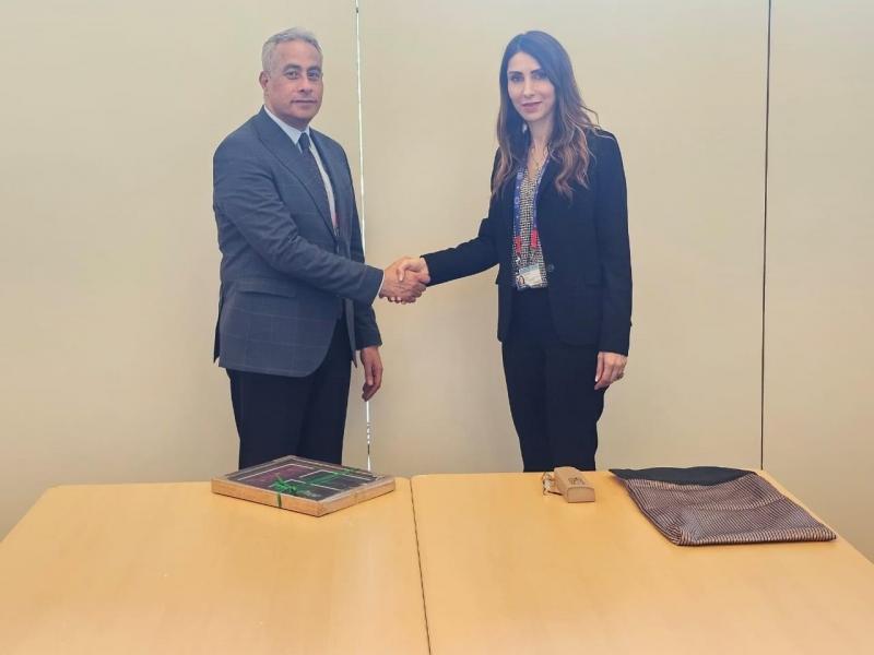 ”شحاتة” يلتقى وزيرة عمل فلسطين.. والأخير تشيد بموقف مصر الثابت من القضية الفلسطينية