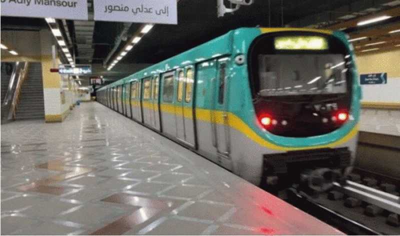 الخط الثالث للمترو يبدأ تقليل مدة الانتظار بين القطارات اعتبارا من اليوم