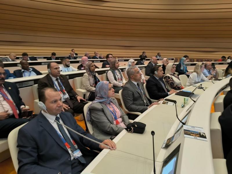 على هامش ”مؤتمر جنيف”.. وزير العمل يشارك في الملتقى الدولي للتضامن مع عمال فلسطين والأراضى العربية المحتلة