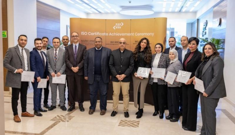 شركة بنوك مصر تحصل على اعتماد الأيزو لثلاث شهادات تشمل جودة نظم الإدارة واستمرارية الأعمال وأمن المعلومات
