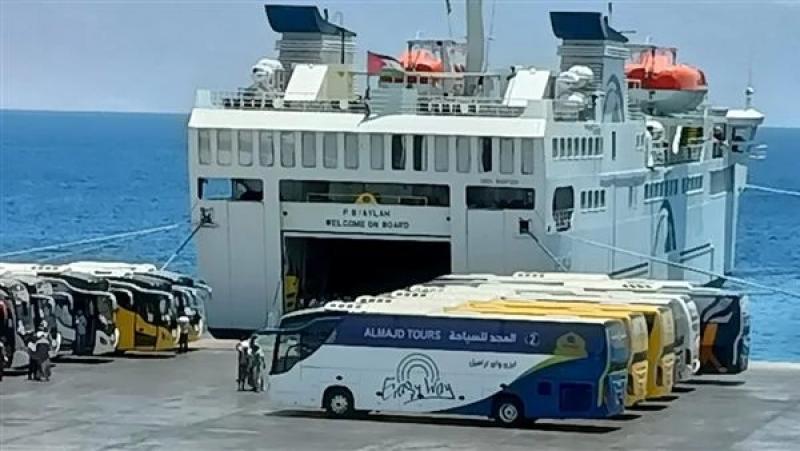 انطلاق آخر أفواج الحج البري.. اليوم