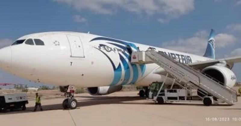 مصر للطيران تسير غدا 25 رحلة جوية إلى الأراضى المقدسة