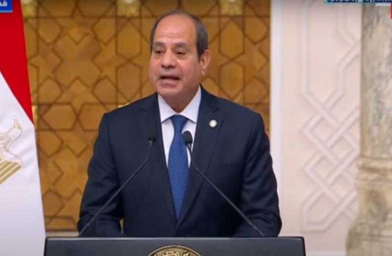 الرئيس السيسي يؤكد مساندة مصر لكافة المبادرات الرامية لتحقيق السلام والاستقرار في منطقة جنوب القوقاز