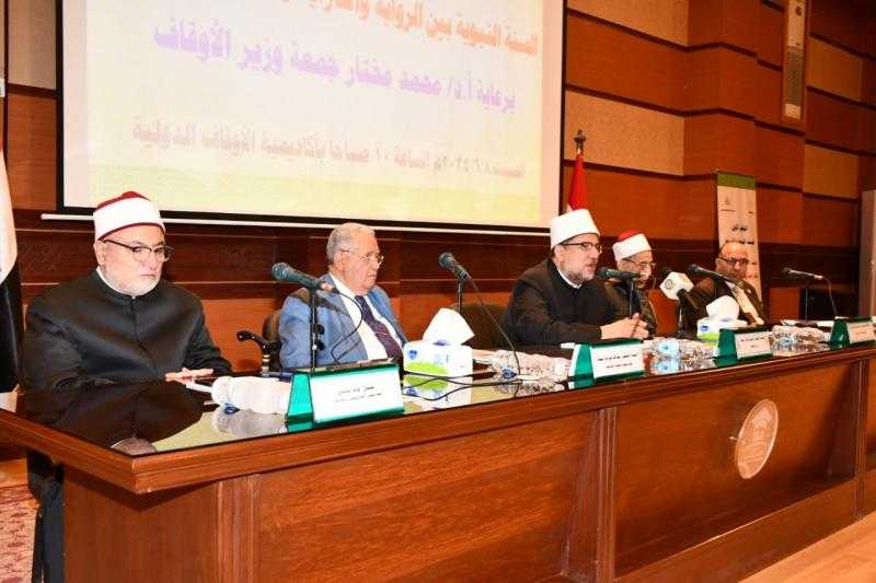 وزير الأوقاف: لا خوف على الدين ومصر حارسة له