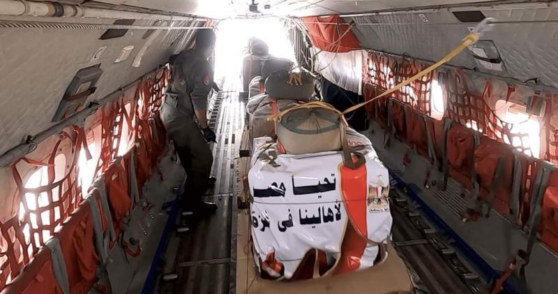 مصر تواصل جهودها في تقديم المساعدات الإنسانية لقطاع غزة