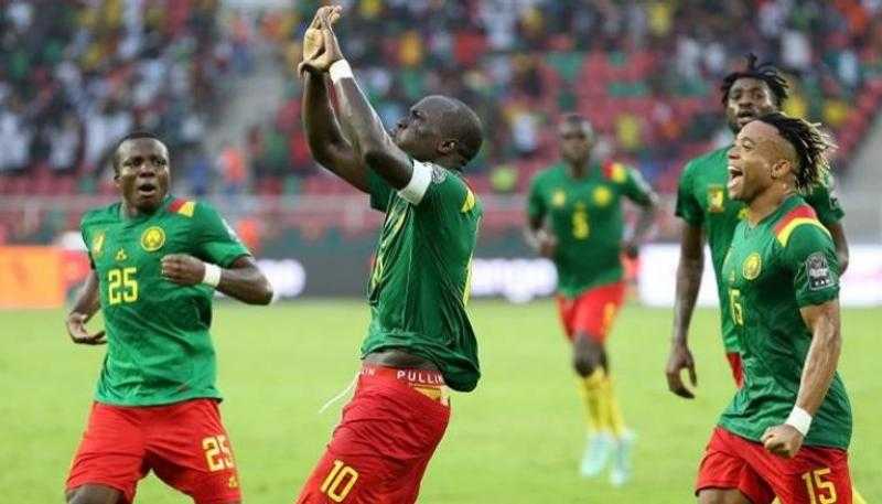 منتخب الكاميرون يسحق الرأس الأخضر 4-1 في تصفيات كأس العالم