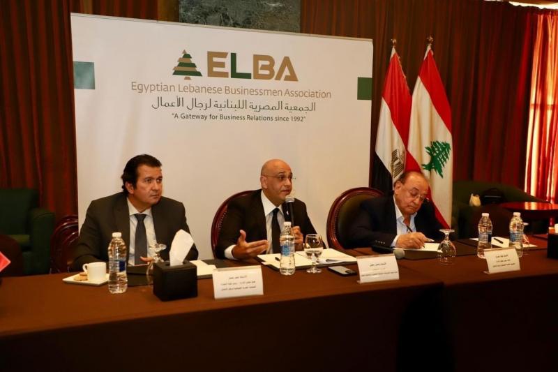 باسل رحمي: نحرص على تبادل الخبرات مع مجتمع الأعمال في لبنان