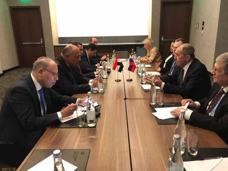 مصر تُرحب بالمقترح الروسي لمناقشة سبل تسوية النزاع الفلسطيني ـ الإسرائيلي