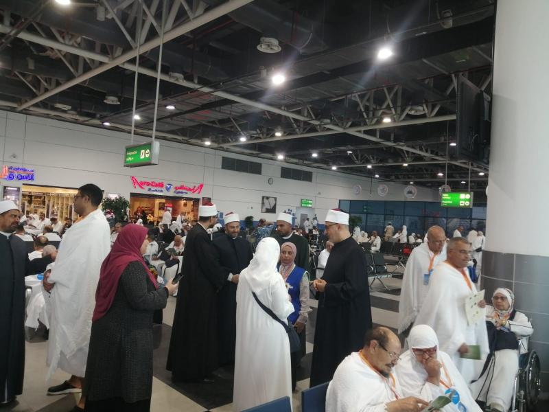 «البحوث الإسلامية» يختتم قوافل توعية الحجيج في مطارات وموانئ مصر.. صور