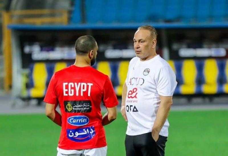 إبراهيم حسن: صلاح رفض استبداله؟ اهدوا يا فتايين أنتم عاوزينها تولع!