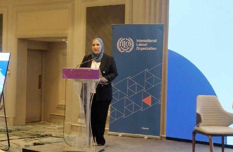 وزيرة التضامن: مصر تهتم بمرحلة الطفولة المبكرة.. ونرحب بمشاركة القطاع الخاص لتنمية الطفل