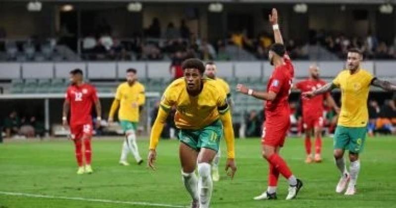 أستراليا تكتسح فلسطين 5-0 فى تصفيات كأس العالم 2026
