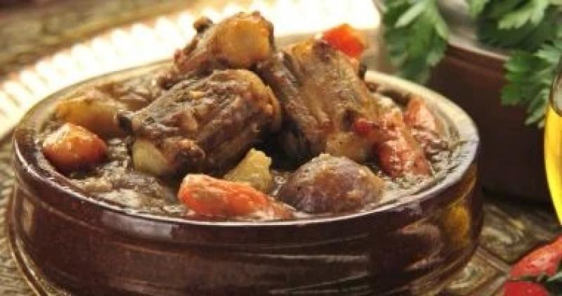بطريقة سهلة وصحية يمكنك تحضير طاجن العكاوى فى العيد