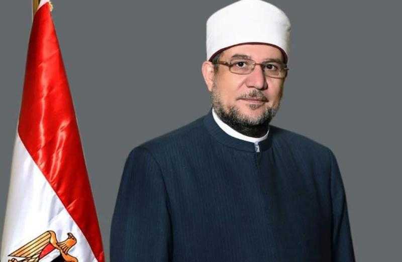 وزير الأوقاف يهنئ الرئيس السيسي بعيد الأضحى المبارك