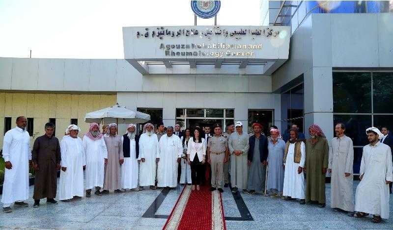 القوات المسلحة تنظم مراسم تسليم الأطراف التعويضية لعدد من ضحايا الألغام ومخلفات الحروب السابقة