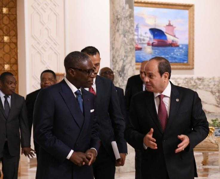 الرئيس السيسي يؤكد حرص مصر على مساندة جهود حكومة غينيا الاستوائية لتحقيق التنمية