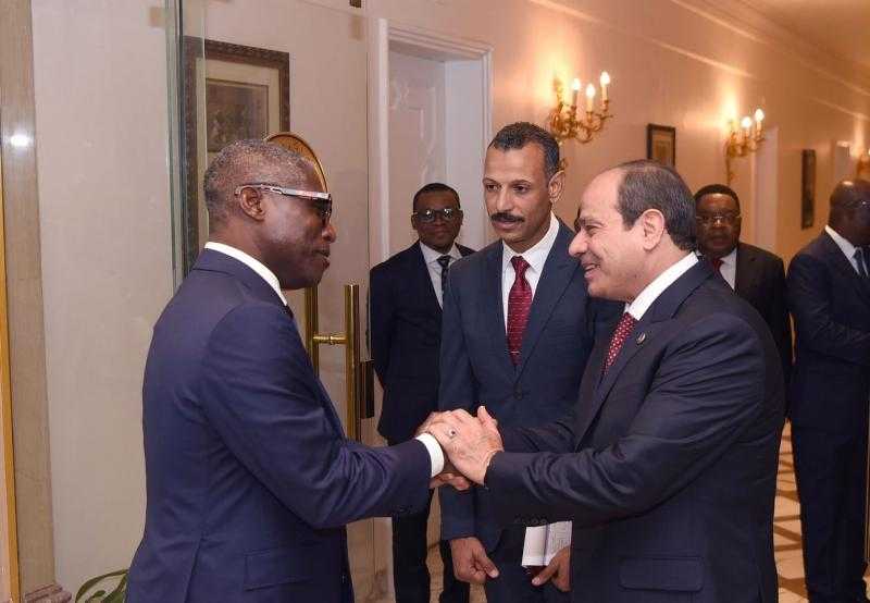 الرئيس السيسي يثمن مواقف غينيا الاستوائية الداعمة للقضية الفلسطينية