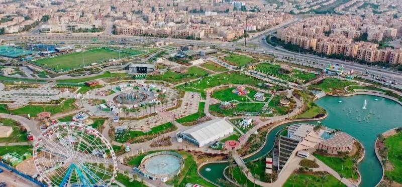 الإسكان: حرصنا في كل مشروعاتنا على زيادة نصيب الفرد من المسطحات الخضراء