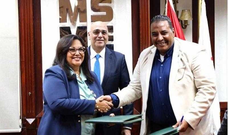 جهاز تنمية المشروعات يوقع عقدا جديدا للتمويل متناهي الصغر مع جمعية ”المبادرة”