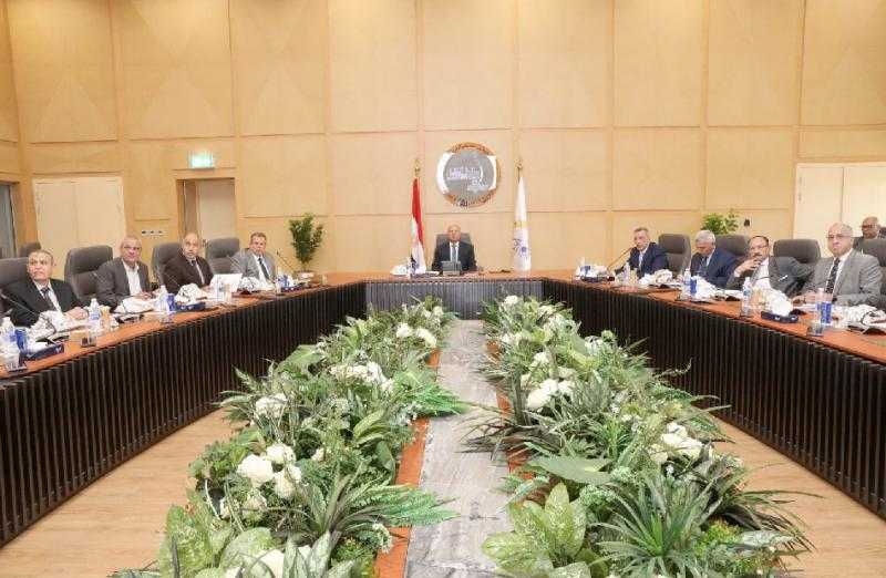 وزير النقل يترأس أعمال الجمعية العامة العادية رقم 22 للشركة المصرية للصيانة وخدمات السكك الحديدية