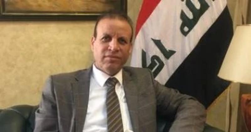 السفير قحطان خلف يصل القاهرة ويستلم مهام عمله كسفير للعراق لدى مصر