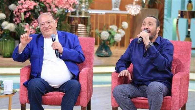 قالوا علينا ديابة.. علي الحجار وصلاح عبد الله يغنيان تتر ذئاب الجبل