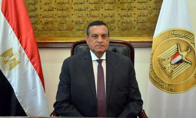 وزير التنمية المحلية يهنئ الرئيس السيسي ورئيس الوزراء وشيخ الأزهر بعيد الأضحى المبارك