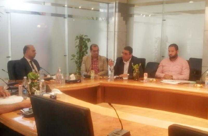 رئيس جهاز المخلفات يترأس اجتماع اللجنة التنفيذية لمؤسسة الطاقة الحيوية