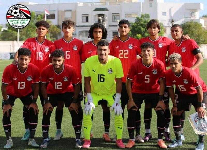 منتخب الشباب يكثف استعداداته لمواجهة نظيره المغربي في تصفيات شمال أفريقيا