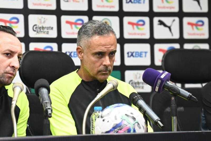 جوميز: سعيد بالفوز بعد التأخر في النتيجة.. والزمالك يدفع لي أموالًا لاختيار أفضل اللاعبين لبدء المباراة