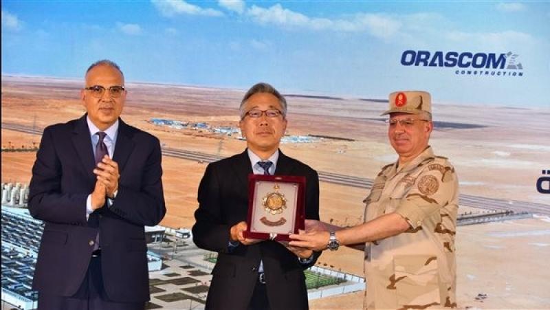 محطة الدلتا لمعالجة مياه الصرف الزراعي تدخل موسوعة جينيس بـ 4 أرقام قياسية