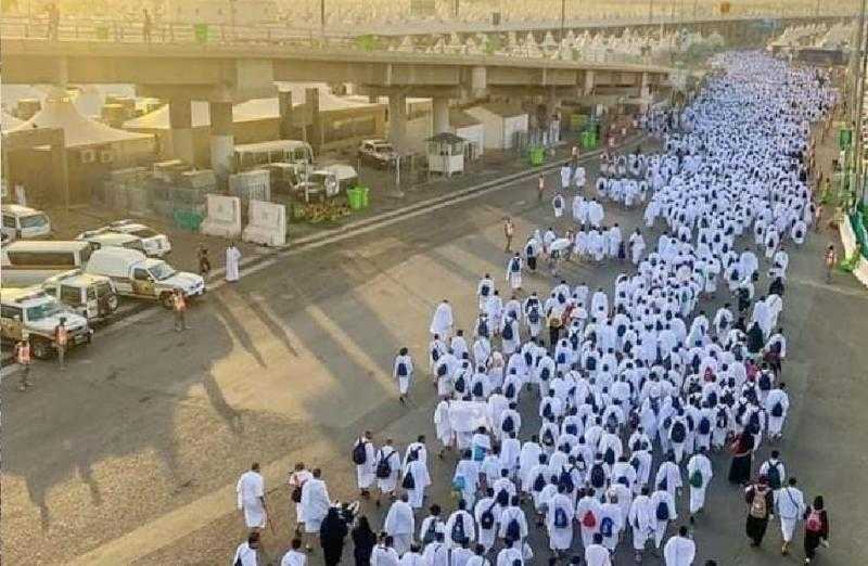 رئيس بعثة الحج: نفرة جميع حجاج القرعة إلى المزدلفة تمت سريعا وفقا للوقت المحدد